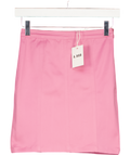 A.R8D Pink Stretch Bodycon Mini Skirt UK S