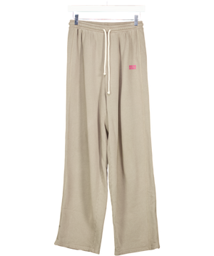 AMERICAN VINTAGE Green Logo Stright Leg Sweatpant UK M