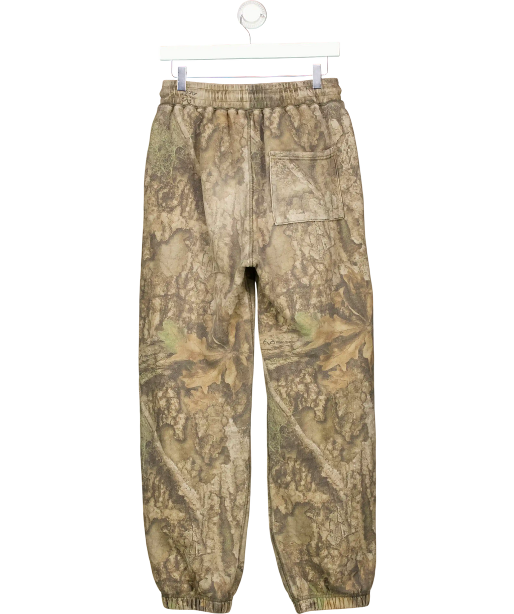 Cole Buxton Brown Sports Wear Sweat Pants UK S