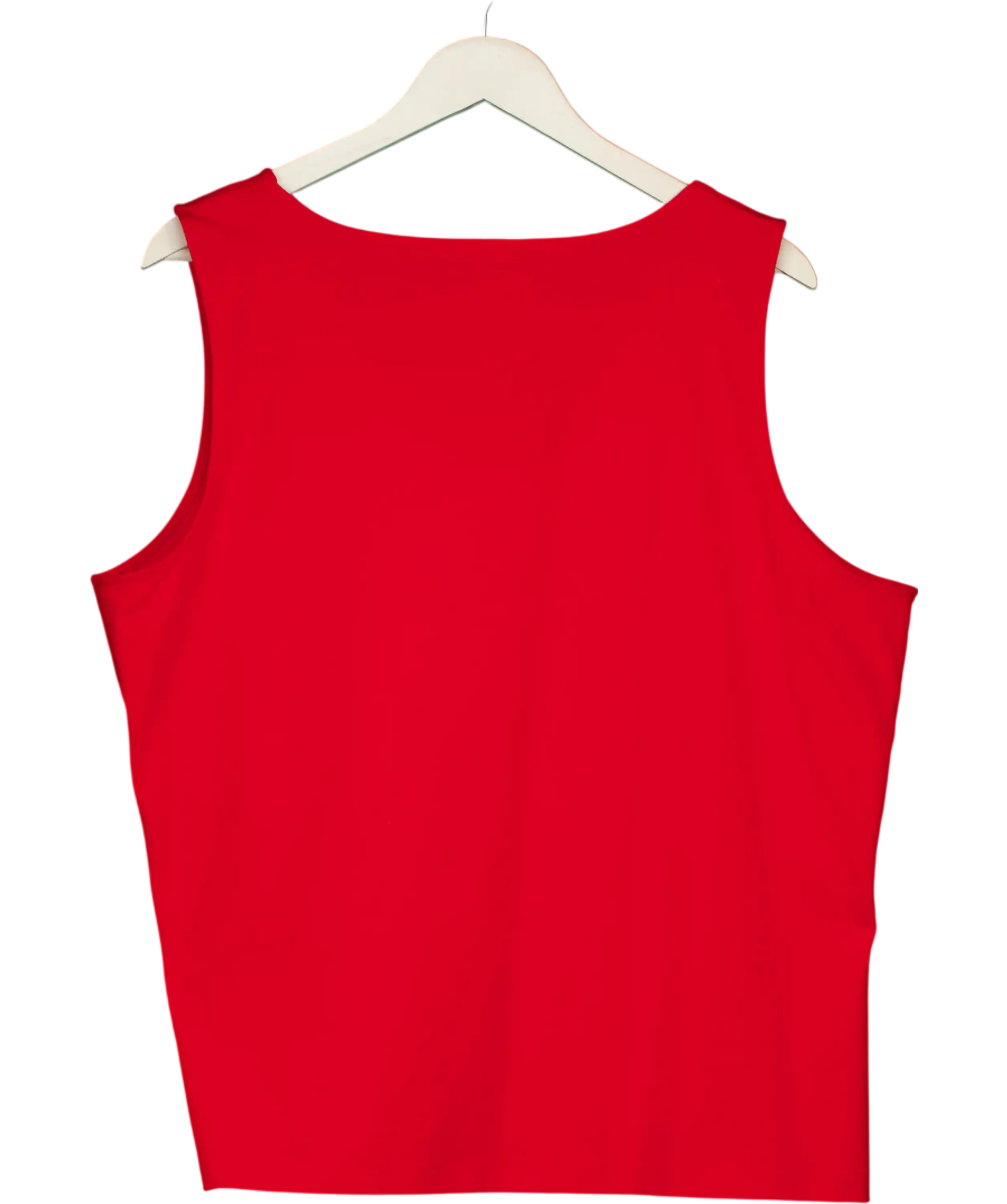 LOVE & ROSES Red Short Sleeve Sweetheart Top UK 20