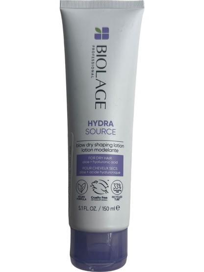 Biolage HydraSource Blow Dry Shaping Lotion for Dry Hair 150 ml