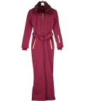 MY SUNDAY SKI Burgundy Red Luxe Portillo Ski Suit UK S