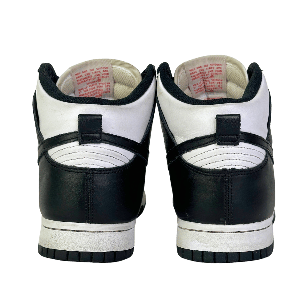 Nike Black Dunk High 'panda' trainers UK 5.5 EU 38.5 👠