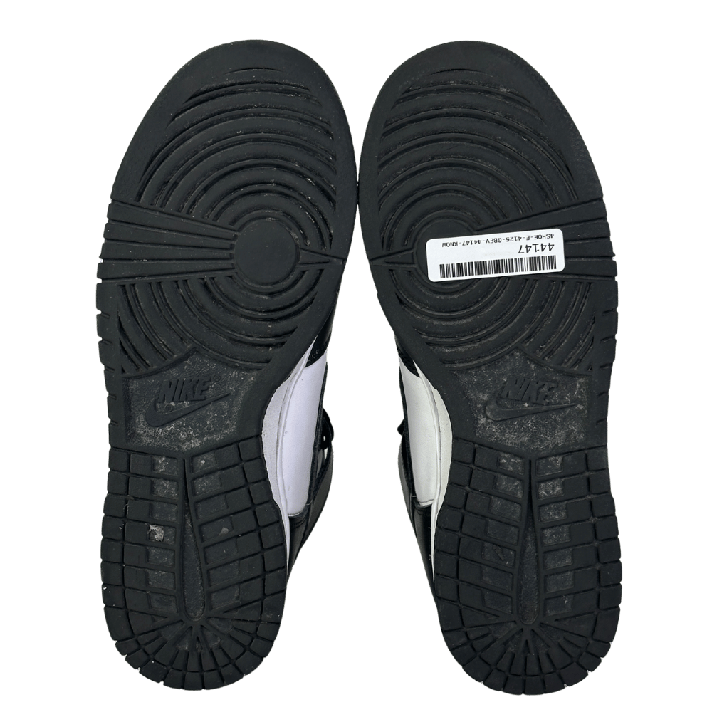 Nike Black Dunk High 'panda' trainers UK 5.5 EU 38.5 👠