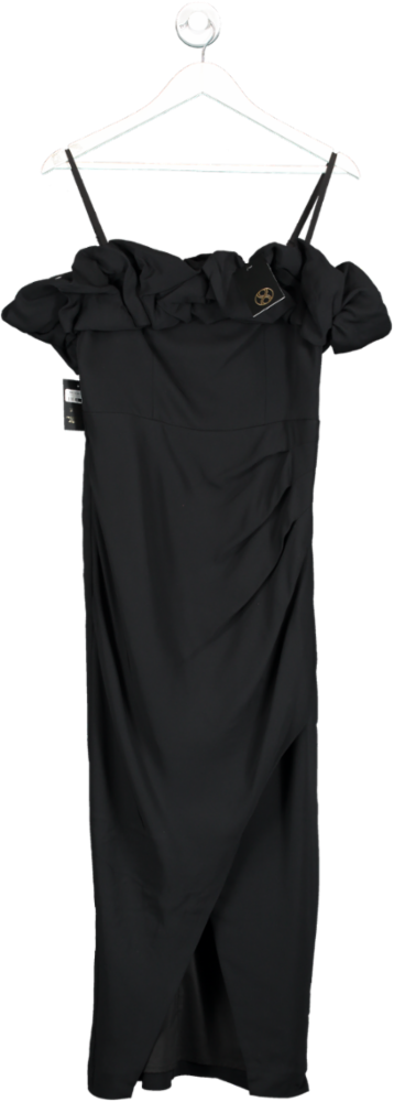 Phase Eight Black Mallory Maxi Dress UK 10