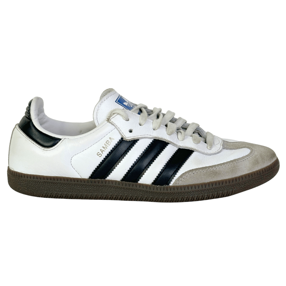 adidas White  / black Samba Og Trainers UK 6.5 EU 39.5 👠