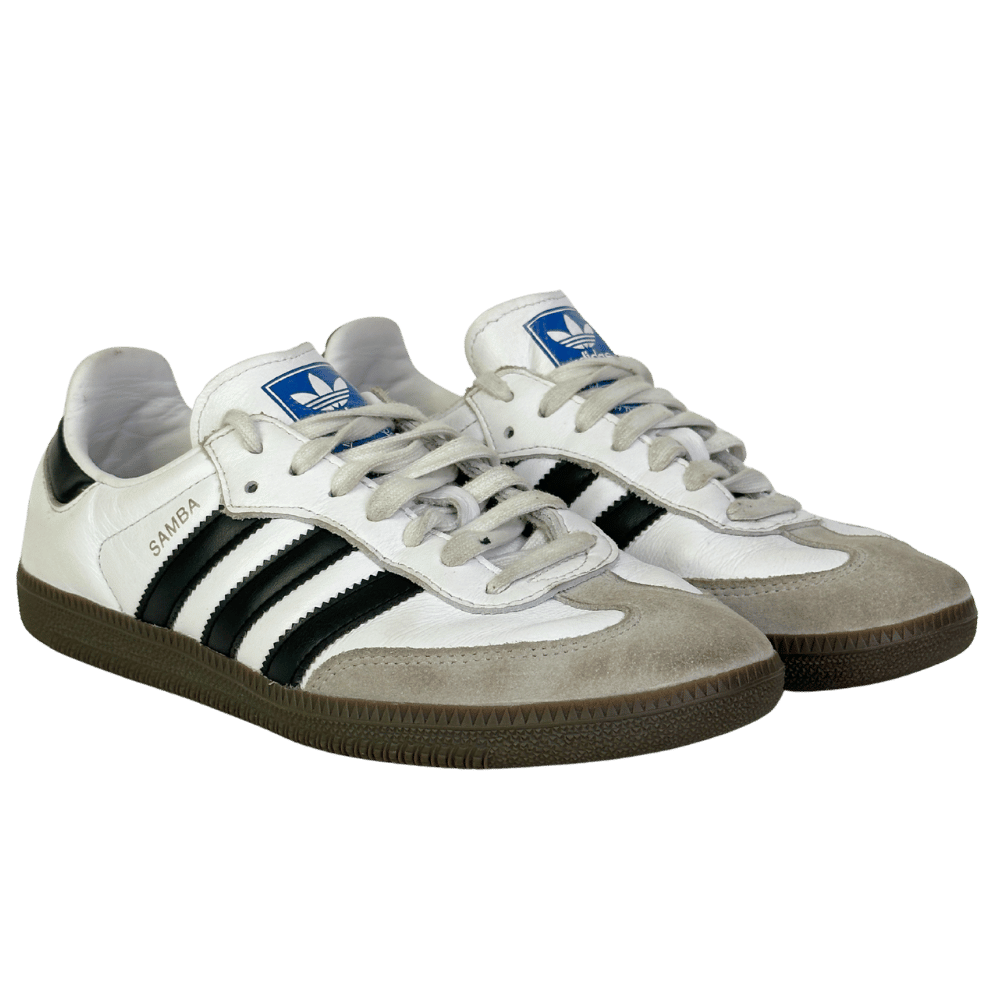 adidas White  / black Samba Og Trainers UK 6.5 EU 39.5 👠