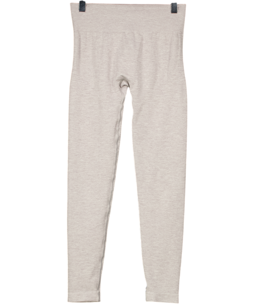 TALA Grey Seamless Rib Legging UK S