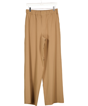 VARLEY Taupe Brown Kayson Wide Leg Trousers 32" UK M
