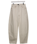 AGOLDE Cream Barrel Leg Jeans W25