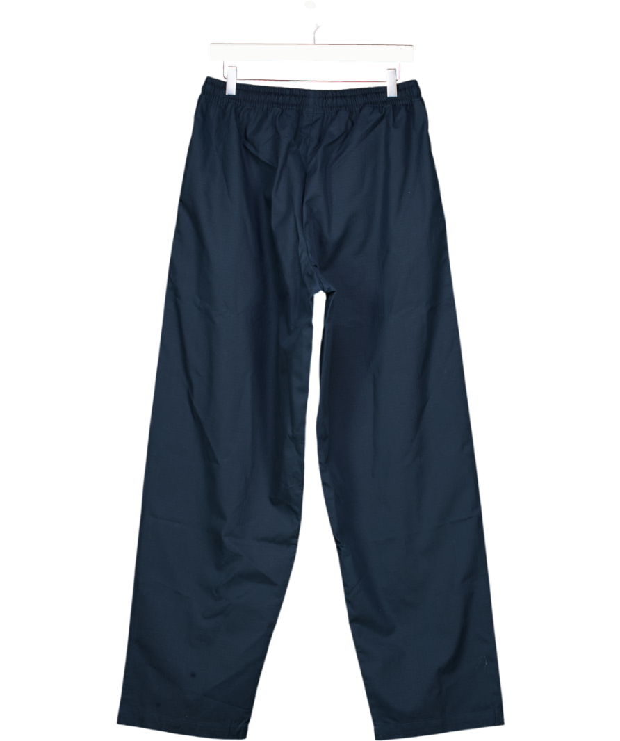 gymshark Blue Straight Leg Pumper Pants UK M