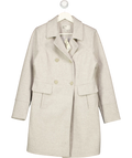 Friends like these Grey Double Breasted Formal Coat UK 10