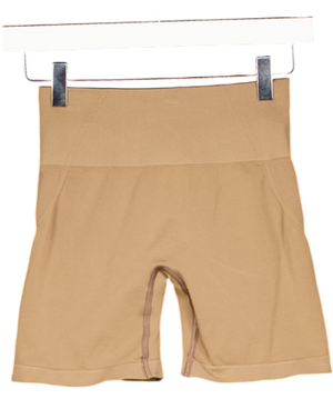 Oner Active Brown Seamless Shorts With Logo UK S