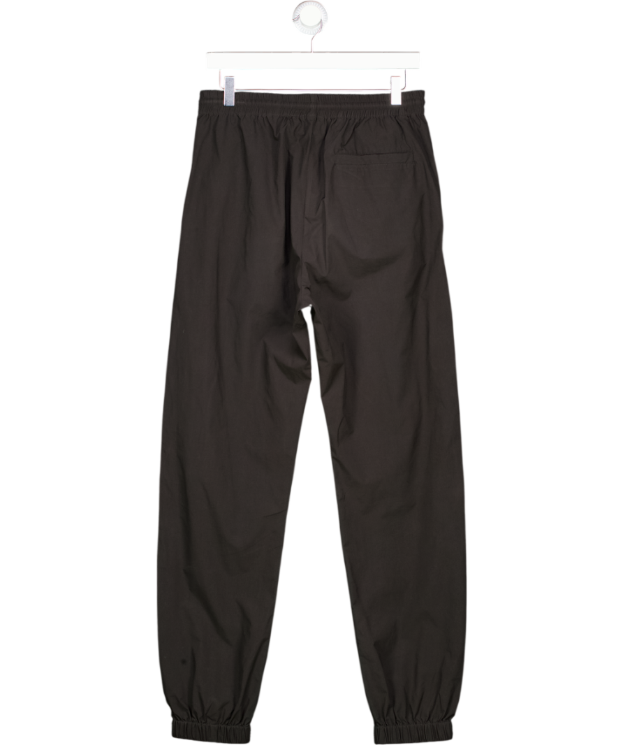 OFF-WHITE Black Logo Track Pants UK S