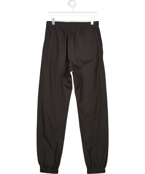 OFF-WHITE Black Logo Track Pants UK S