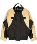 KIJUN Black & Tan Paneled Jacket UK S