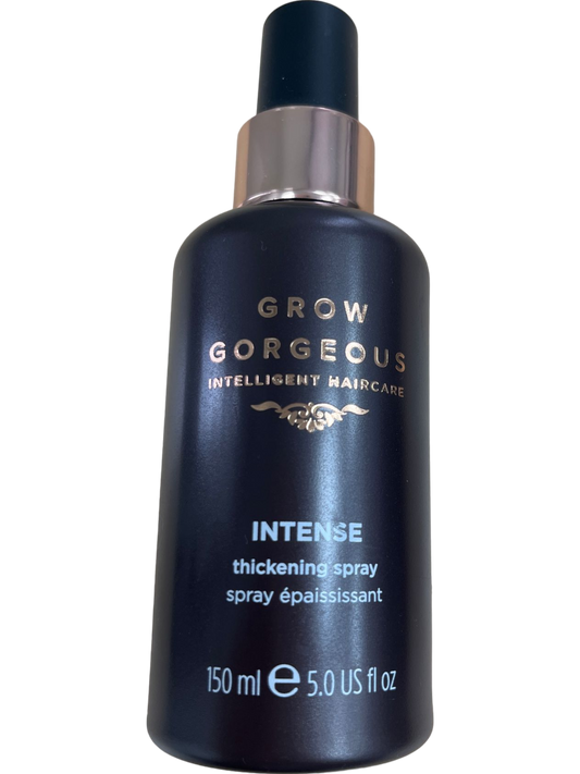 Grow Gorgeous Black Intense Thickening Hair Spray 150ml