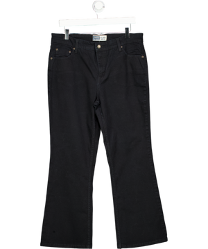 LEVI'S Black Bootcut Signature Jeans UK 14 SHORT