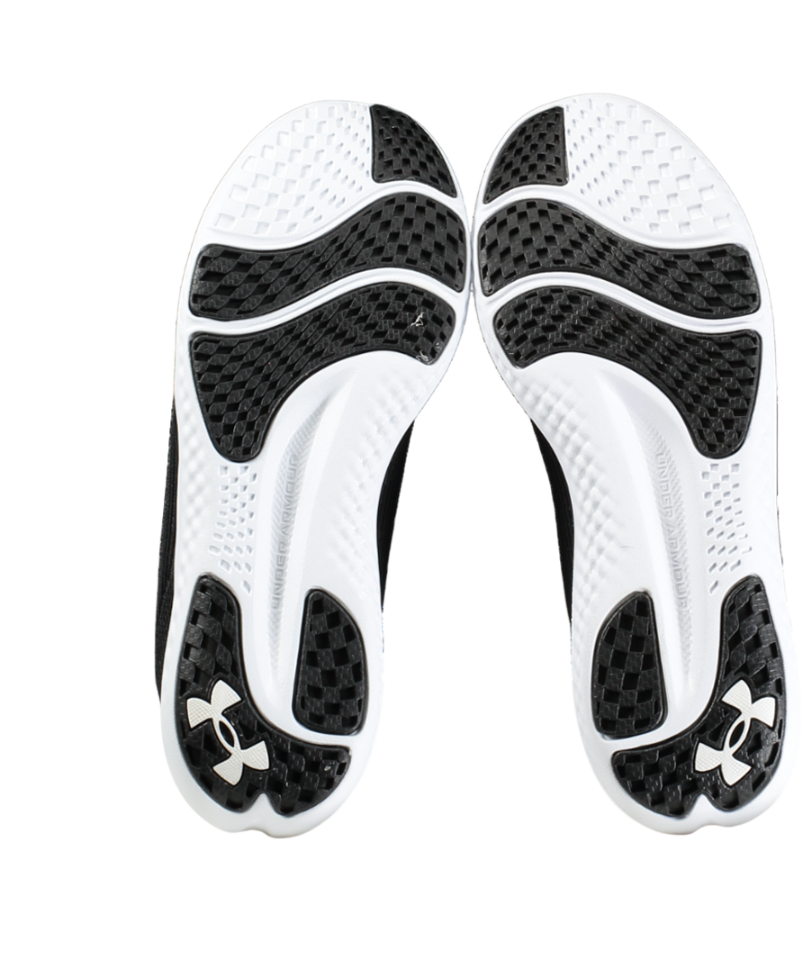 Under Armour Black Harged Speed Swift Trainer UK 8 EU 42 👞