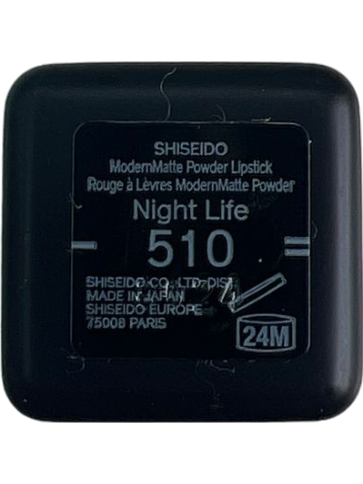 Shiseido ModernMatte Powder Lipstick Night Life 510 & Marc Jacobs Lip Liner Pink Straight 320