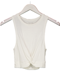 couture White Tank Top UK XS