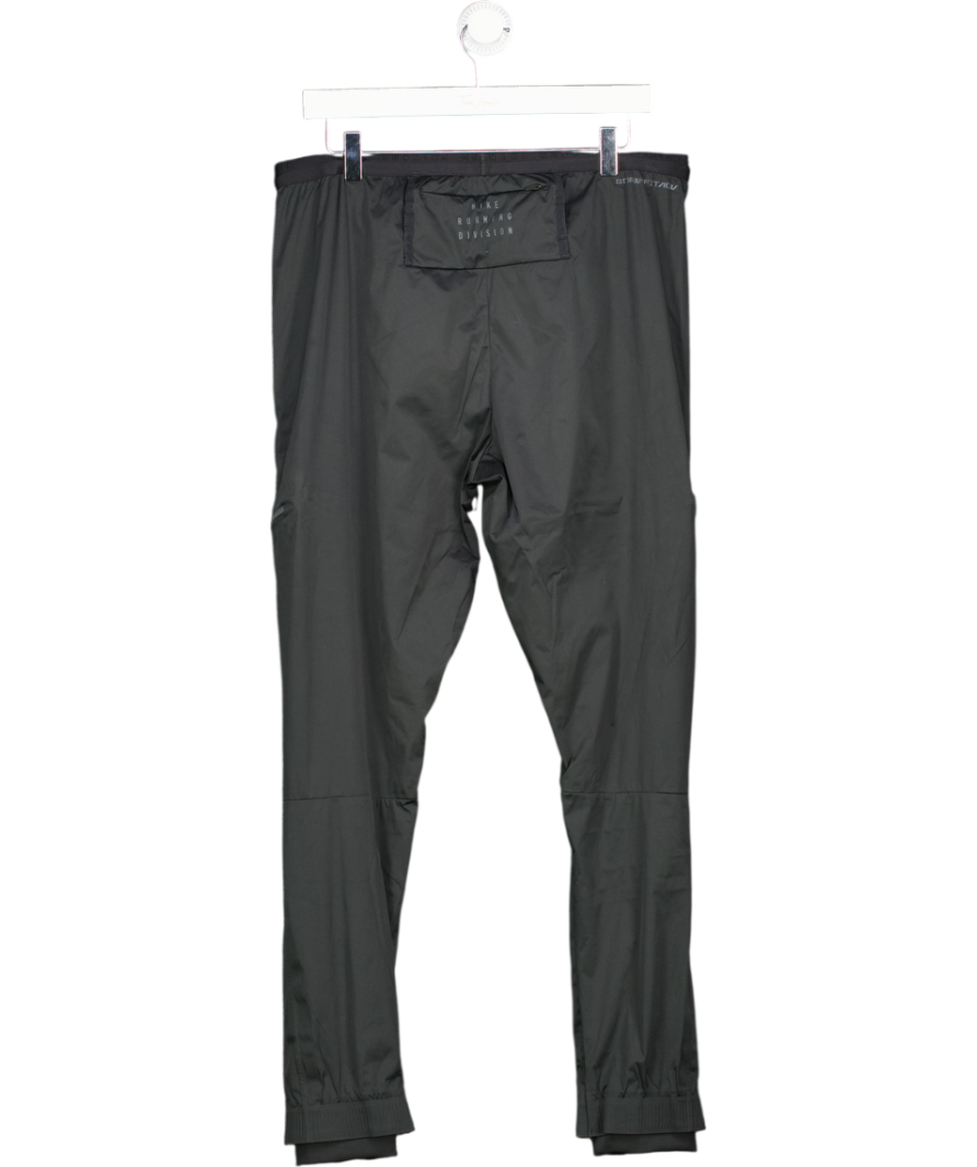 Nike Black Storm-fit Adv Run Division Pant UK L