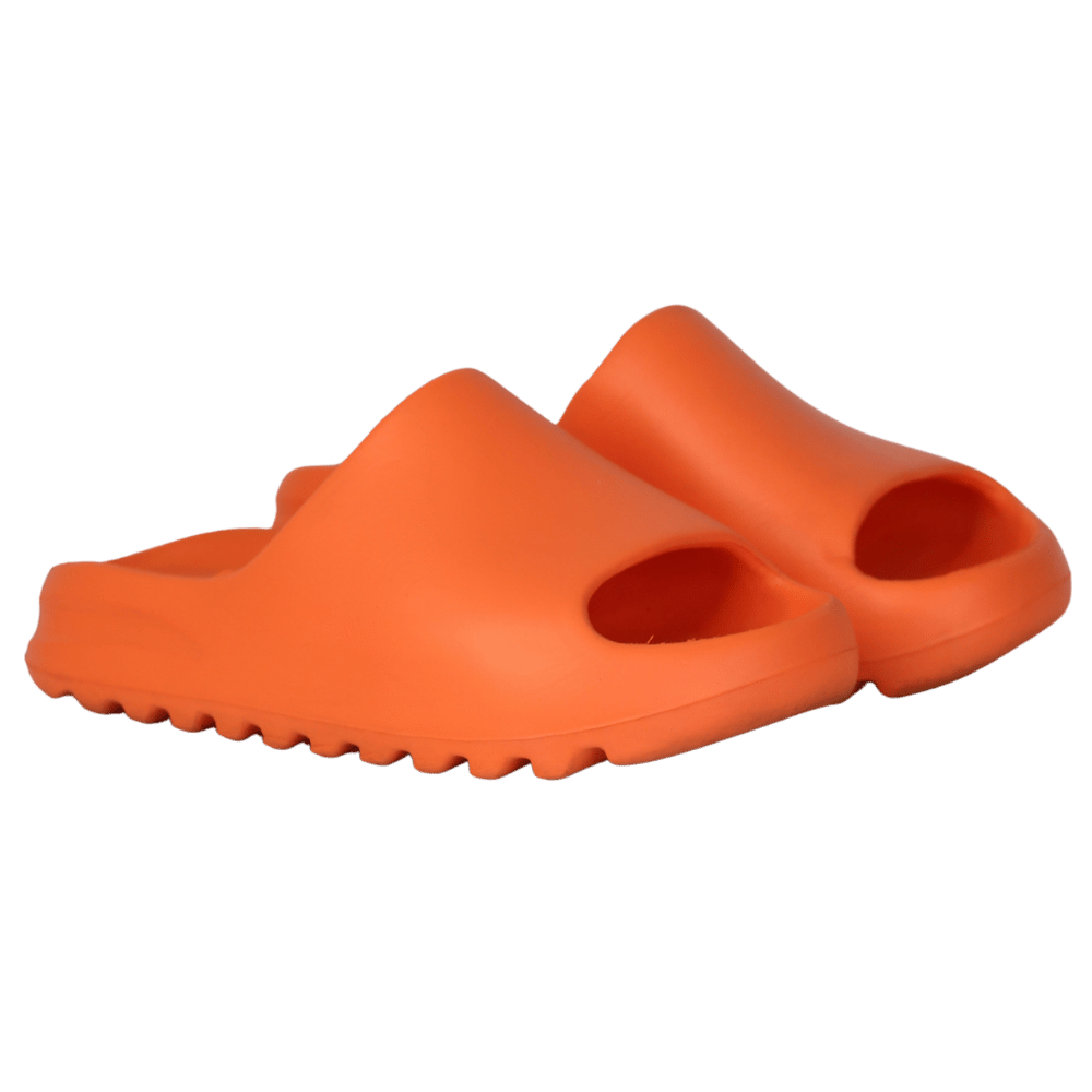 adidas Orange Yeezy Slide 'enflame' sliders UK 6.5 EU 39.5 👠