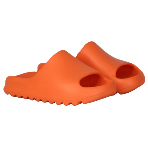adidas Orange Yeezy Slide 'enflame' sliders UK 6.5 EU 39.5
