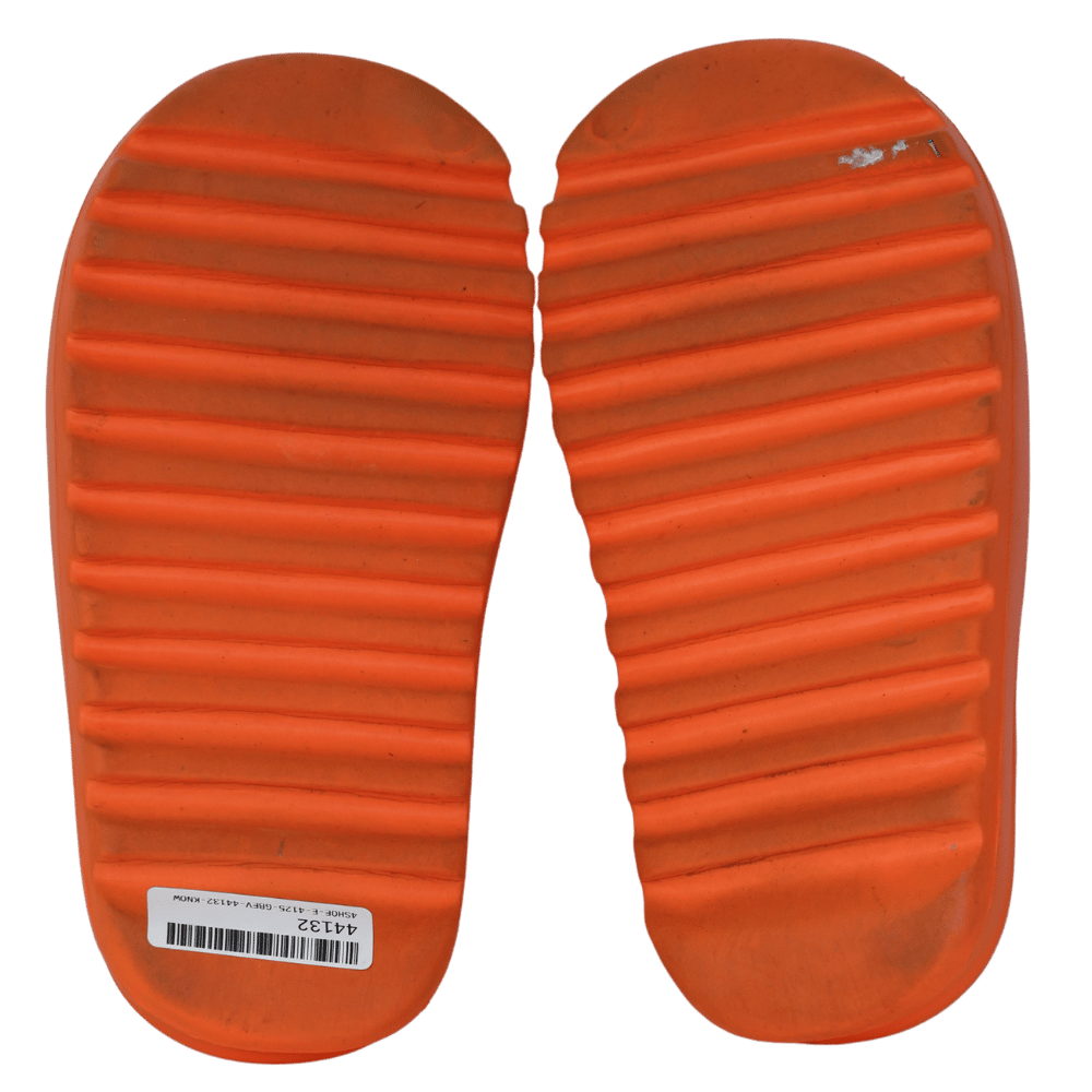 adidas Orange Yeezy Slide 'enflame' sliders UK 6.5 EU 39.5 👠