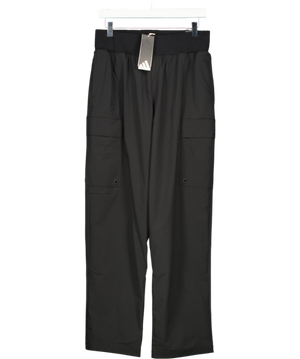 ADIDAS Beyond The Course Twistweave Lined Cargo Trousers Black UK M