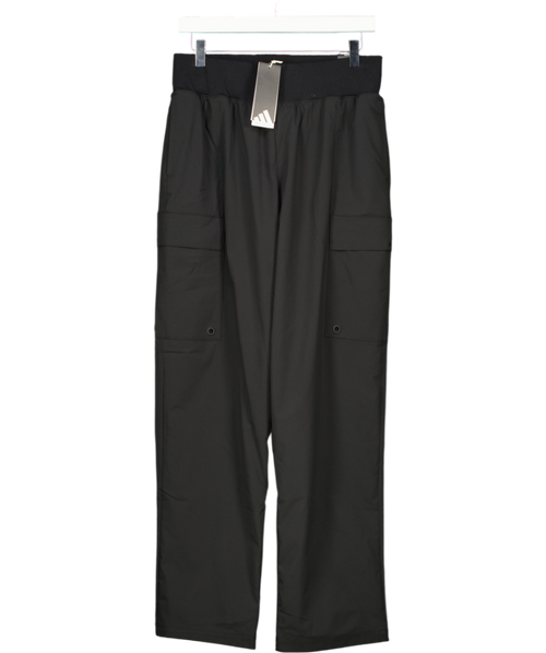 ADIDAS Beyond The Course Twistweave Lined Cargo Trousers Black UK M