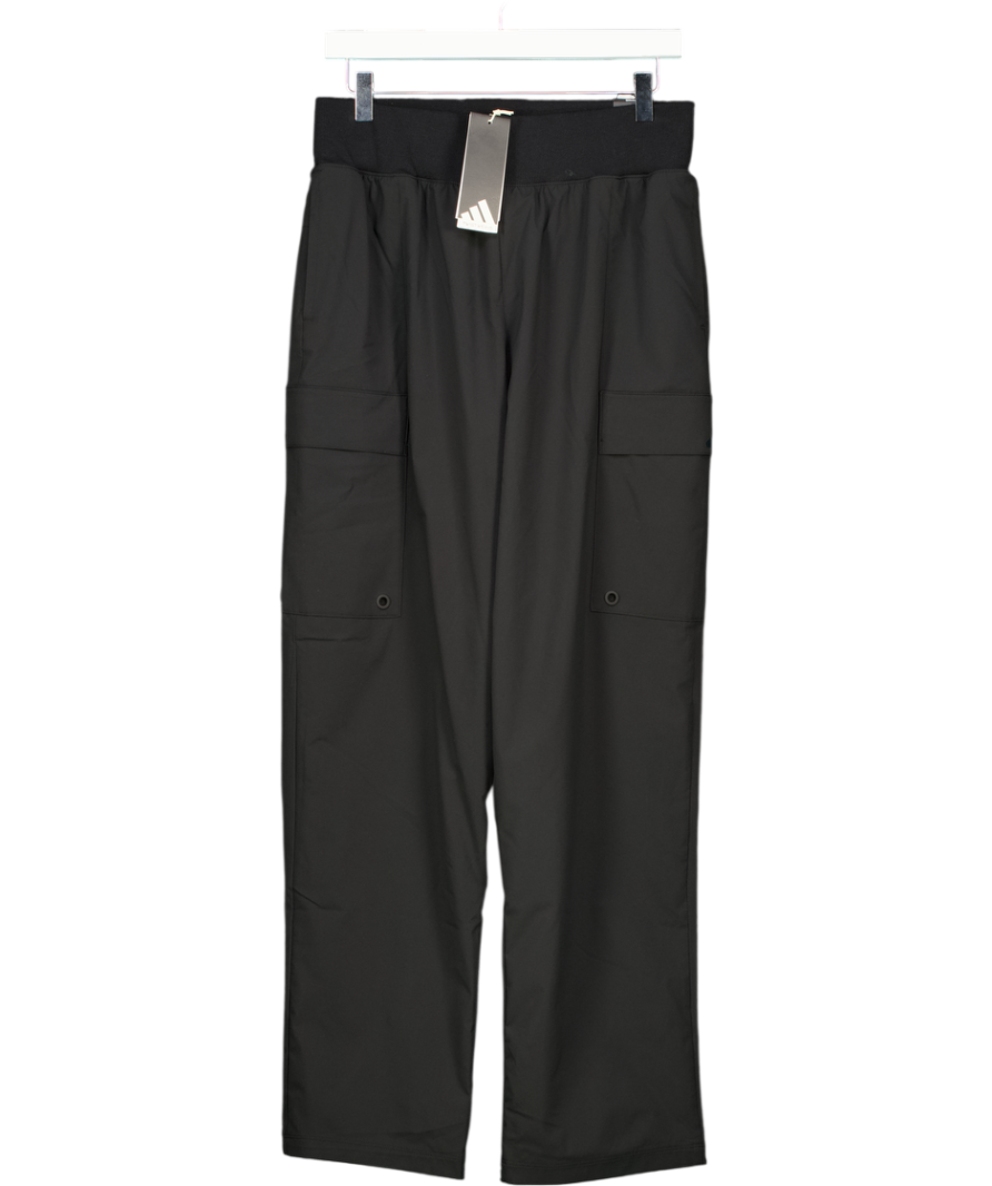 ADIDAS Beyond The Course Twistweave Lined Cargo Trousers Black UK M