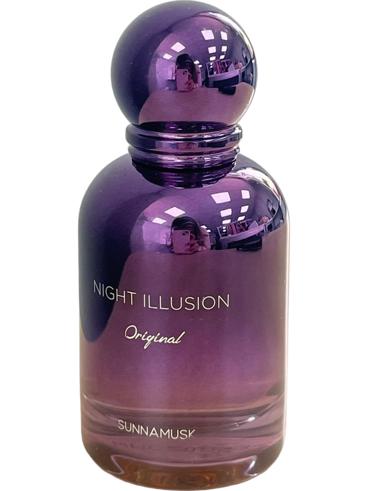 SUNNAMUSK Purple Night Illusion Original Fragrance
