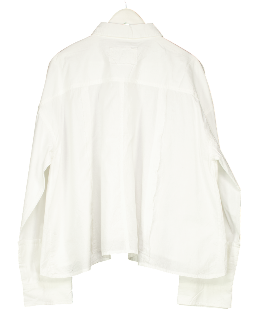We The Free White Remade Poplin Shirt UK 20