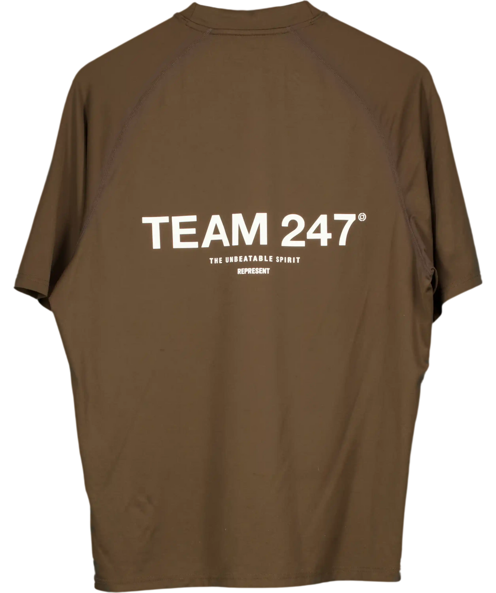 Represent Green 247 T Shirt UK XS
