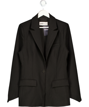 ODD MUSE Belted Blazer  Black UK S