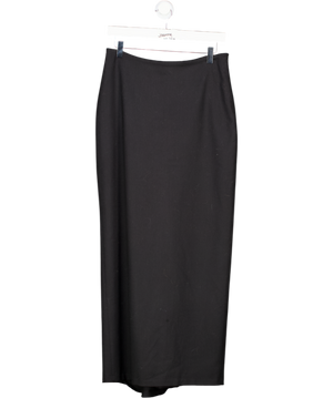 Joseph Black Wool Pencil Skirt UK M