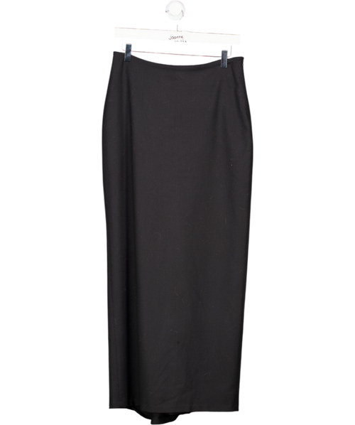 Joseph Black Wool Pencil Skirt UK M