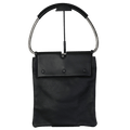 Stee Black Shoulder Bag