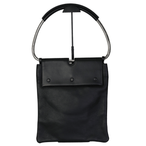 Stee Black Shoulder Bag