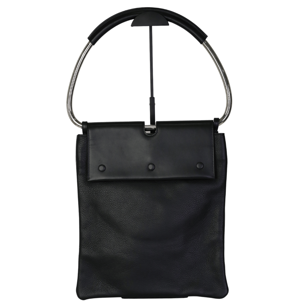 Stee Black Shoulder Bag