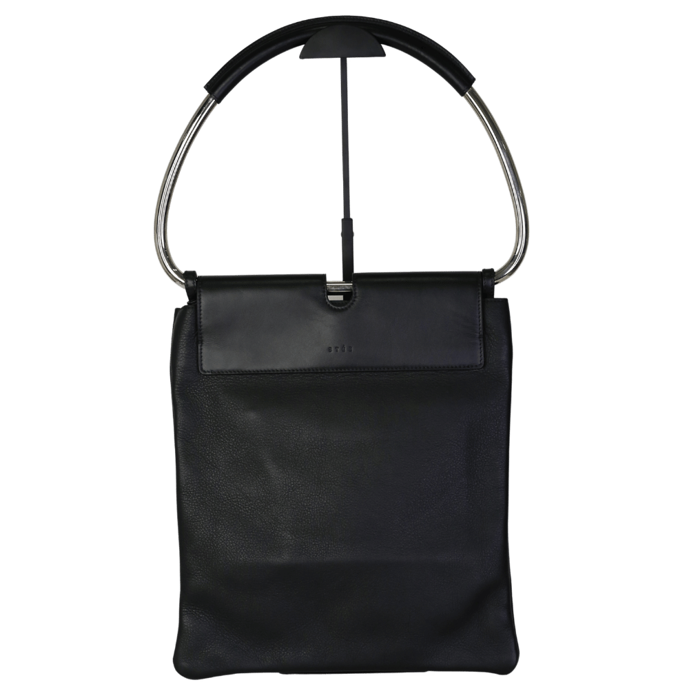 Stee Black Shoulder Bag