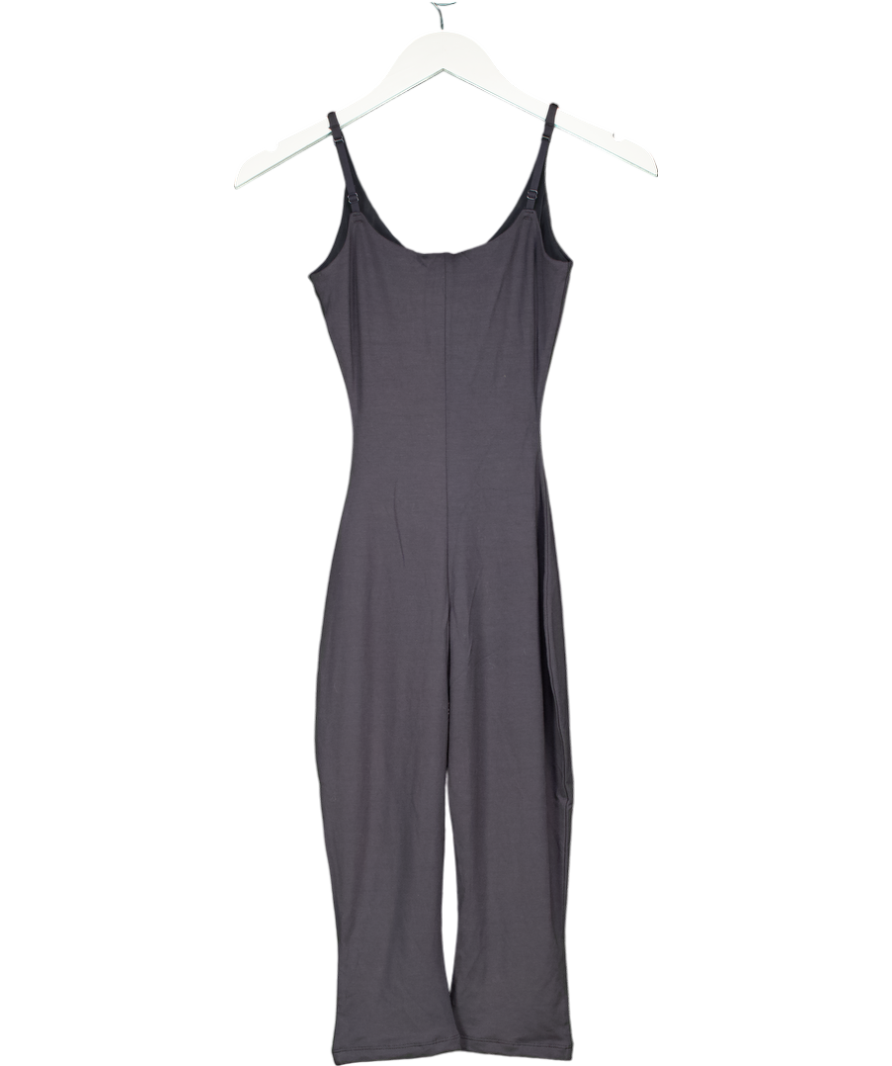 SKIMS Graphite Grey Lounge Skimpy Strap Catsuit UK XXS