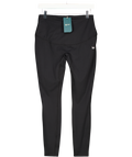 MY PROTEIN Black Maternity Mid Rise Leggings UK M