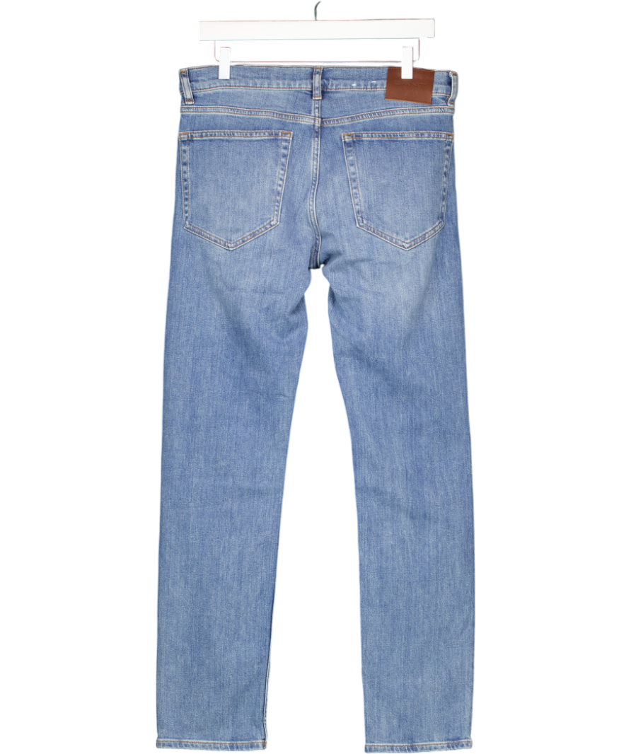 GANT Blue Regular Fit Jeans W32