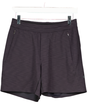 Lululemon Black Pace Breaker Linerless Running Shorts UK S