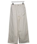 ME + EM White Slouchy Long-length Jeans W26