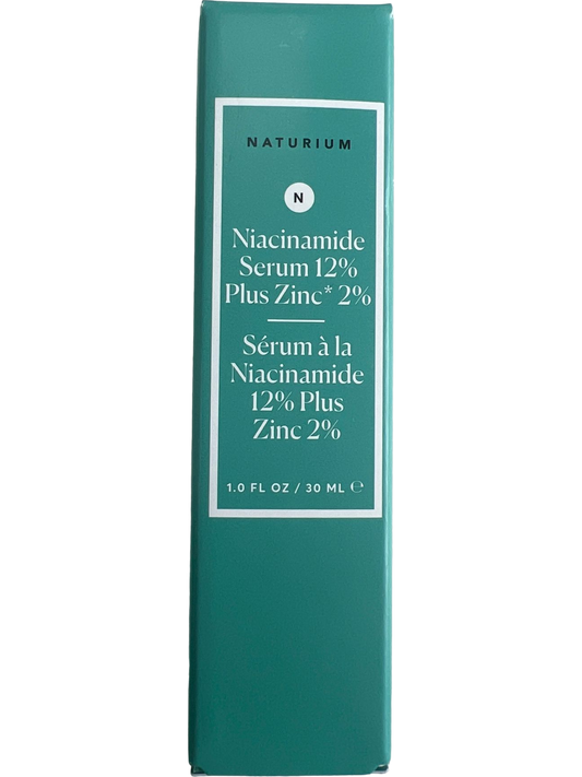 NATURIUM Niacinamide Serum 12% Plus Zinc 2% for Fine Lines & Pores