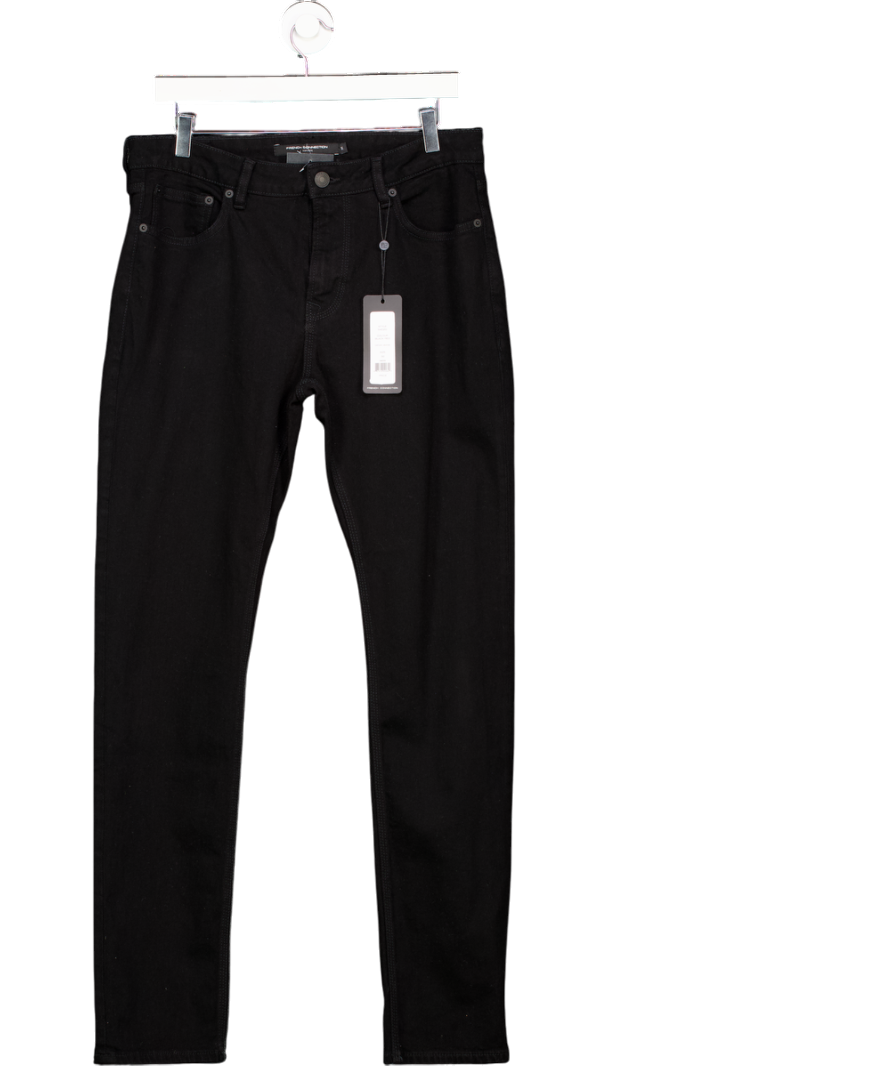 French Connection Black Denim Jeans W32