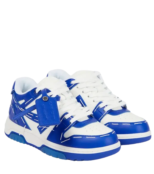 Off-White Out of Office 'Sartorial Stitch - Blue White'  TRAINERS  EU 41 UK 8